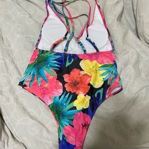 Women’s one piece swimsuit